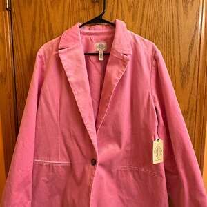 St. John's Bay Pink Blazer
